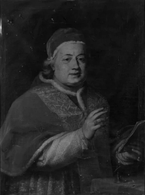 Pompeo - ritratto di papa Clemente XIII, Roma
